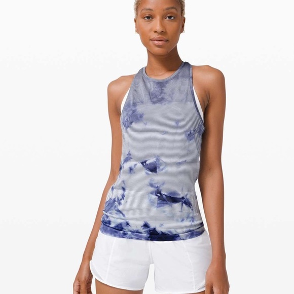 lululemon athletica Tops - Lululemon Athletica purple Tie-Dye Tank Top